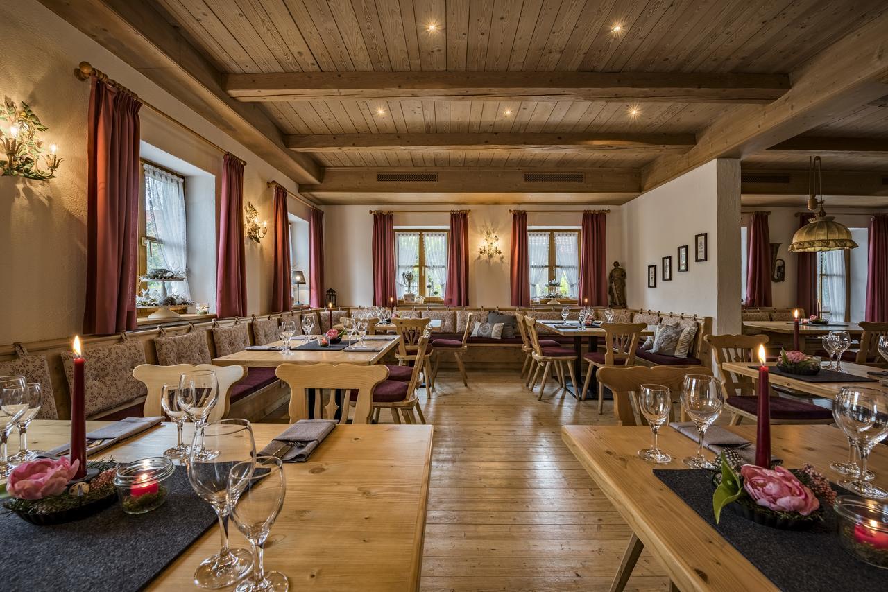 Landgasthof Wangerstuben Oberostendorf Dış mekan fotoğraf