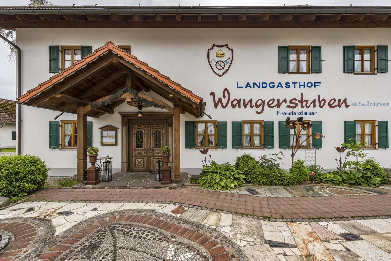 Landgasthof Wangerstuben Oberostendorf Dış mekan fotoğraf