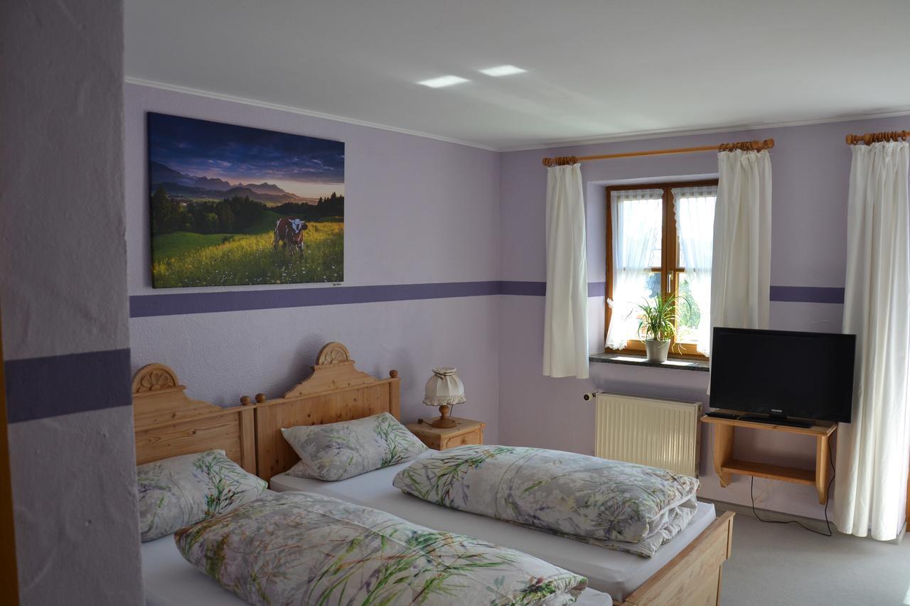 Landgasthof Wangerstuben Oberostendorf Dış mekan fotoğraf